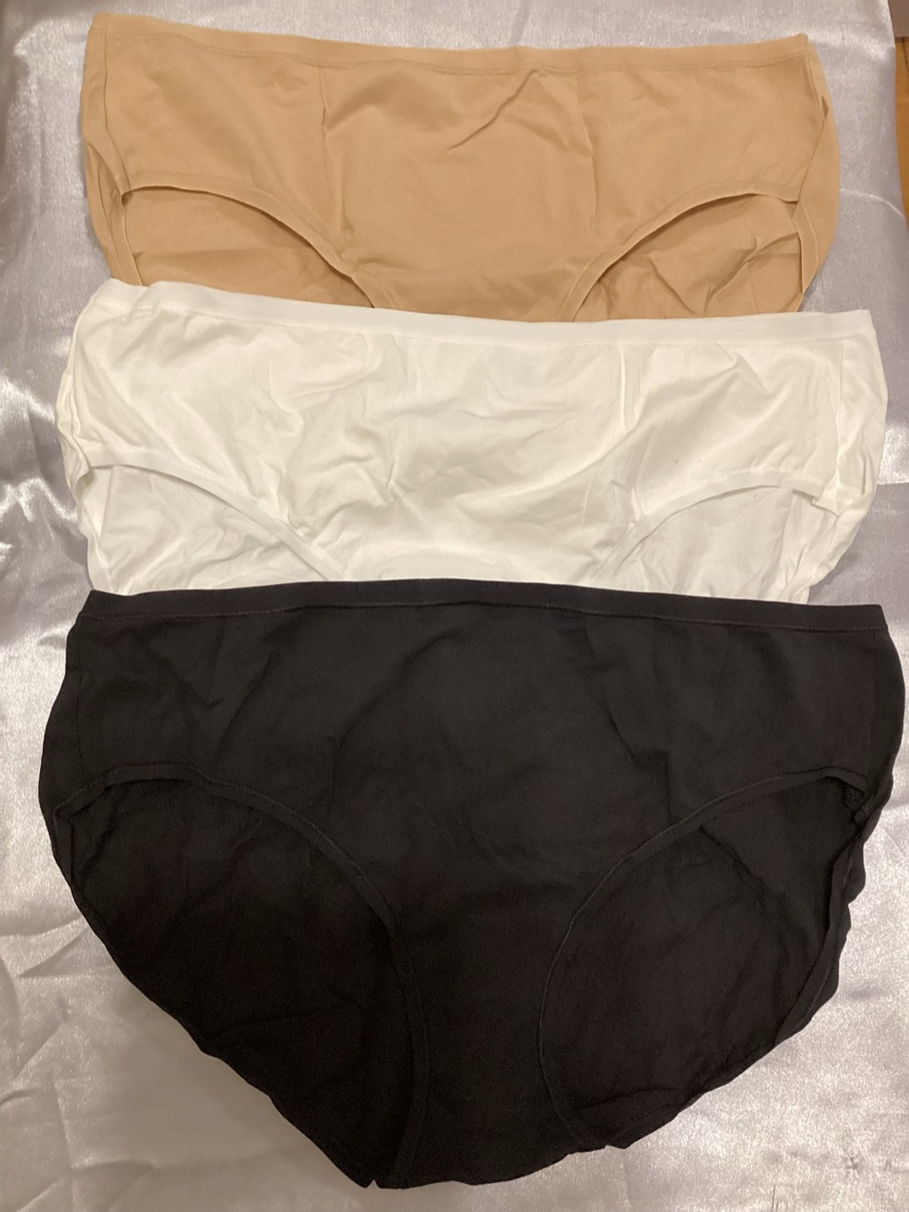 Quality Made Women’s LANDS END Cotton/Spandex Panties Sz 2X